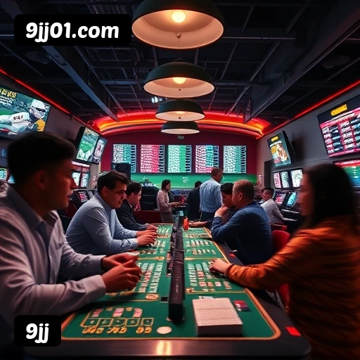 Jogos com maior RTP na 9jj